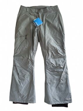 Columbia Gray/Slate Blue Cargo Ski Pants